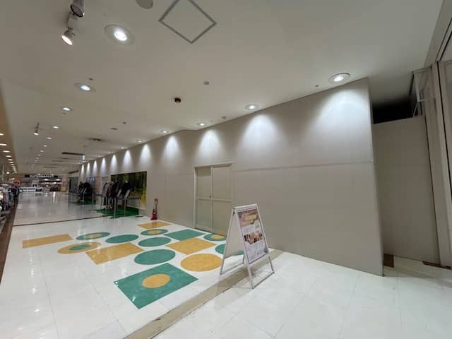 メインのイベント会場(シャコちゃんコート)に近くトラフィックの多い区画