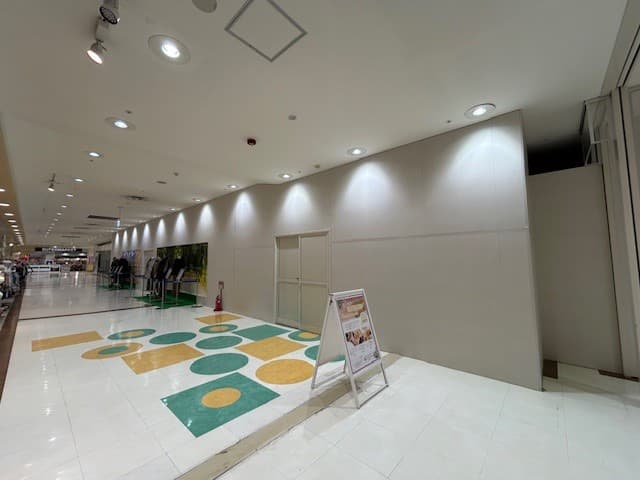 メインのイベント会場(シャコちゃんコート)に近くトラフィックの多い区画