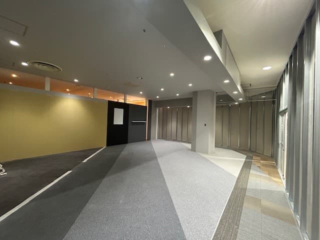 映画館、イオンホールに近い区画