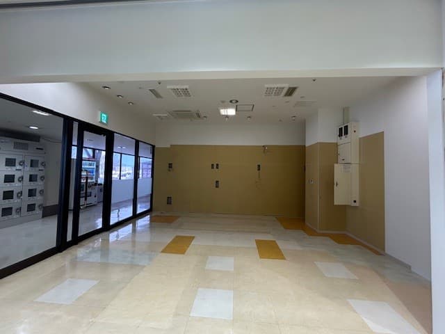 シャコちゃんコート西入口に近い区画2