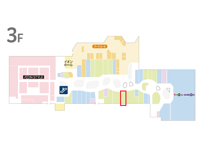 3018区画(76.37㎡ 23.1坪)の図面・フロアマップ