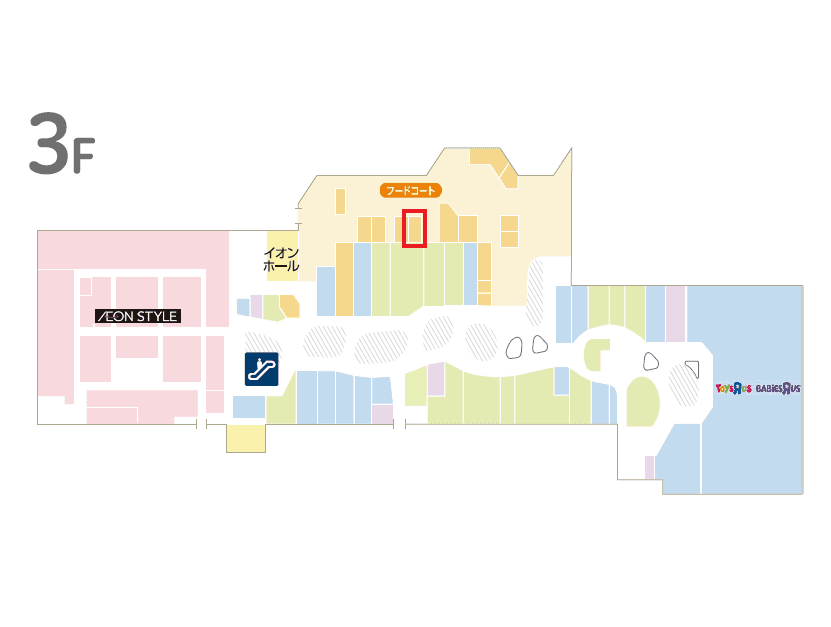 3109区画(87.2㎡ 26.38坪)の図面・フロアマップ