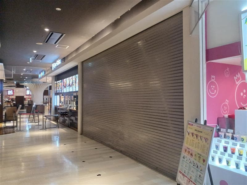 フードコート区画