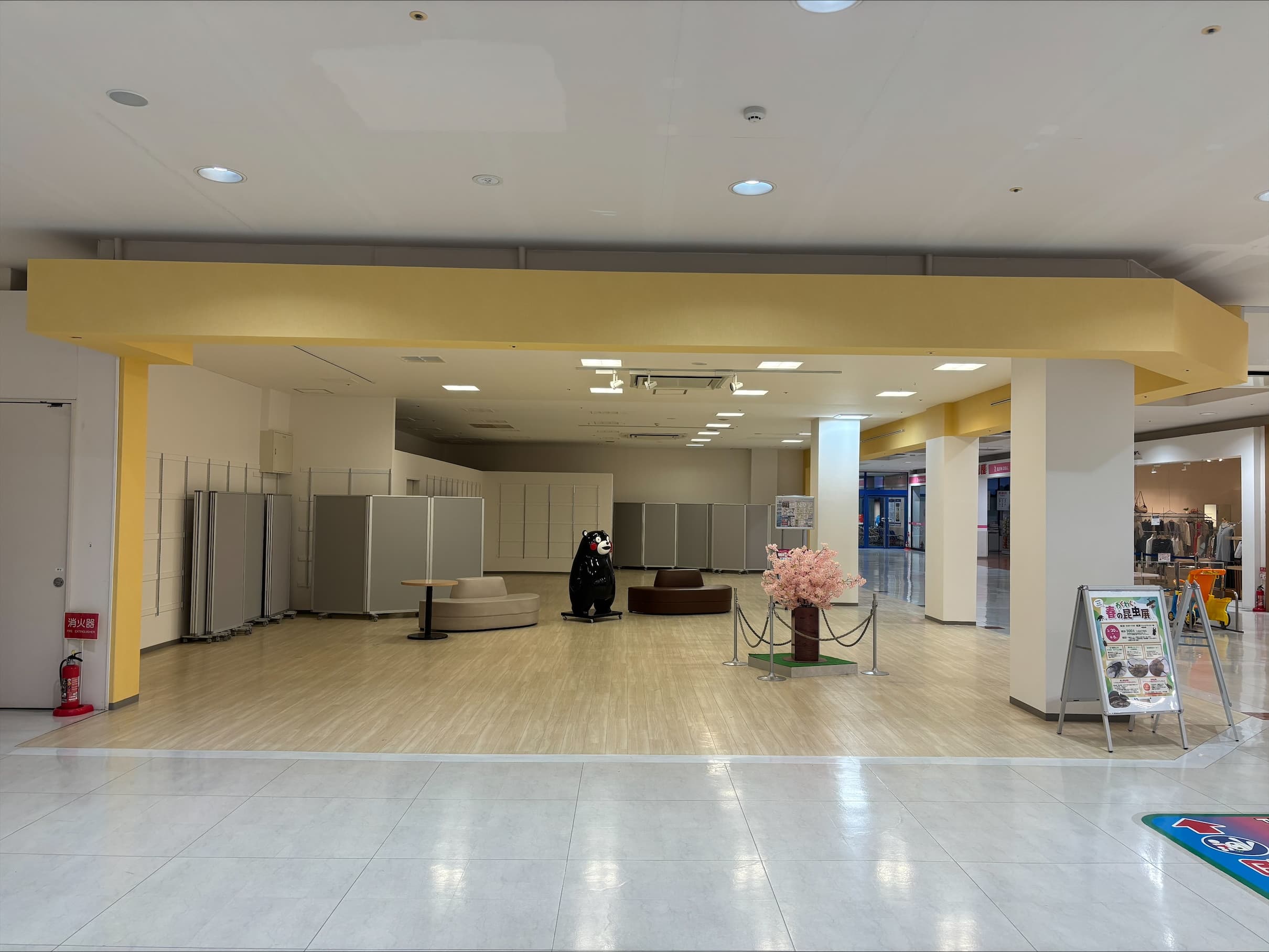 オアシスコート横1