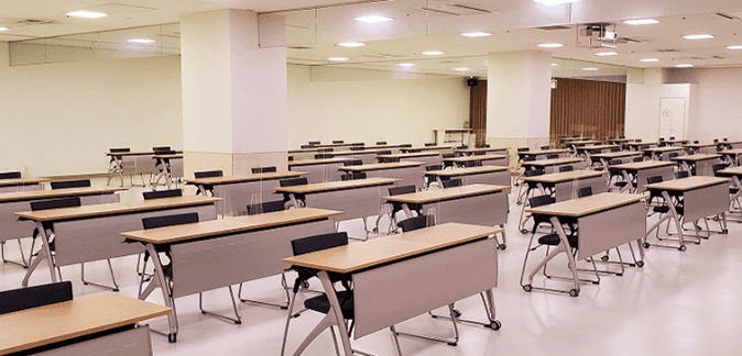 イベントホールA室内