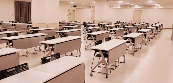 イベントホールB室内