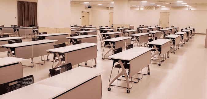 イベントホールB室内