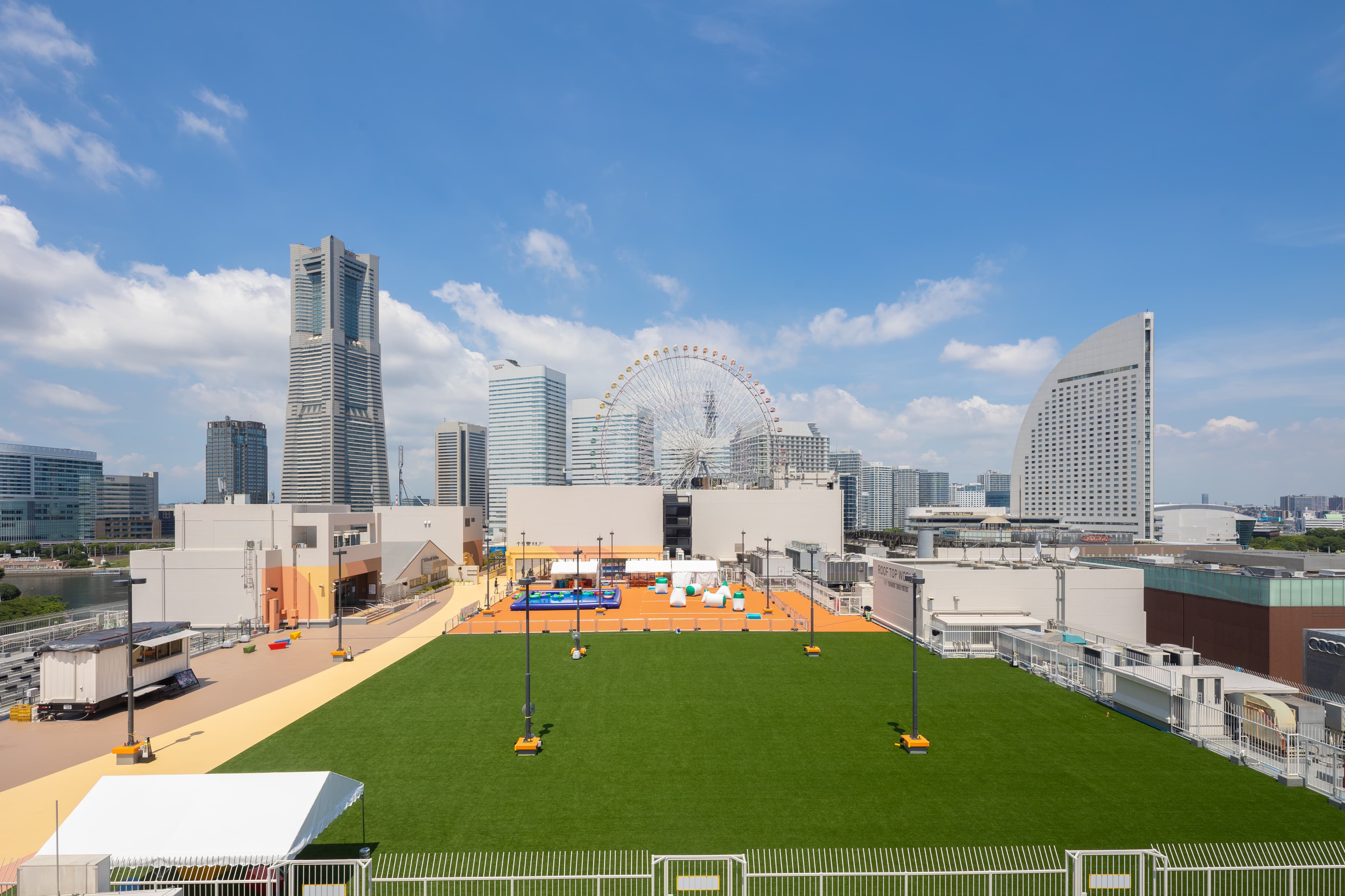 【マーケット広場】屋上ルーフトップワールド