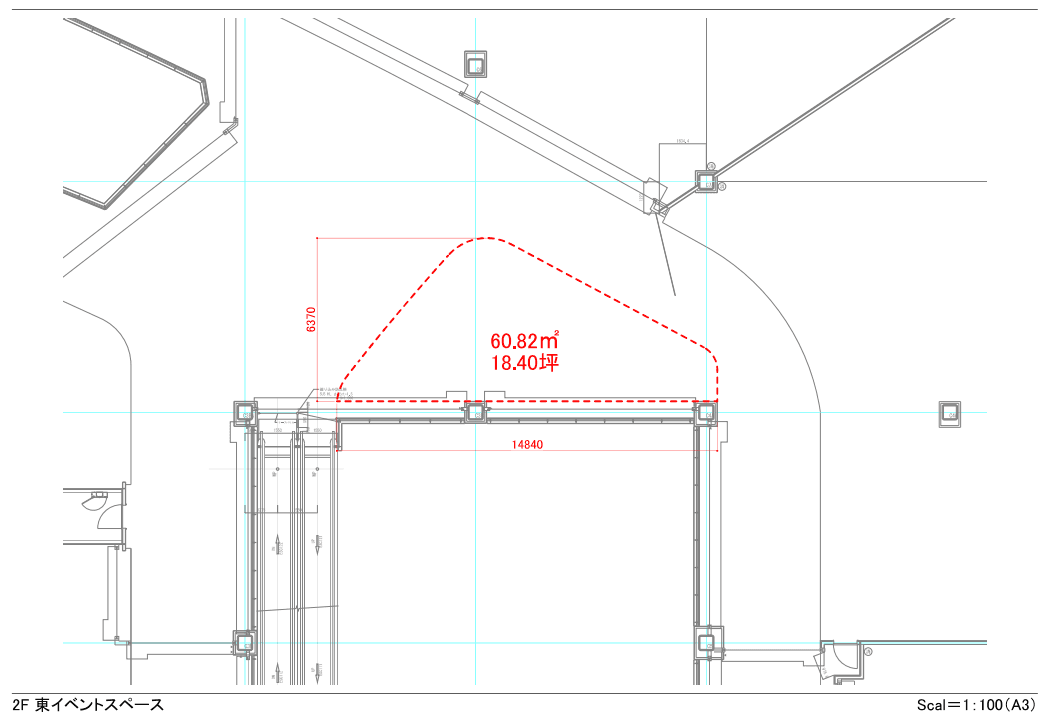 2F東レストスペース