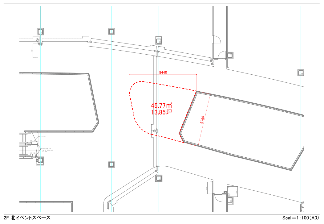 2F北レストスペース
