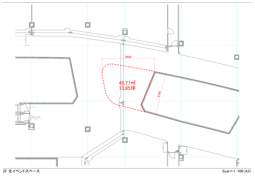 2F北レストスペース