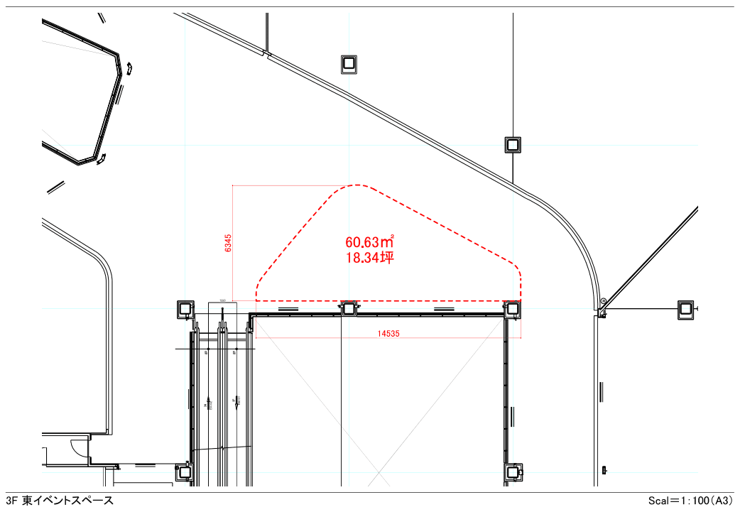 3F東レストスペース