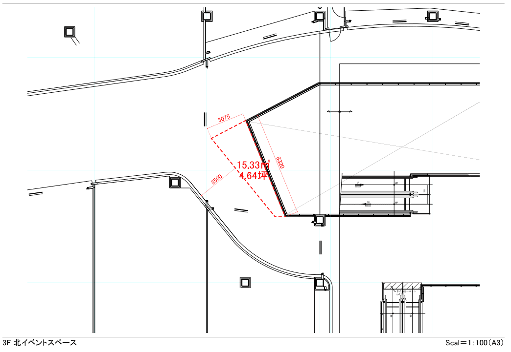 3F北レストスペース