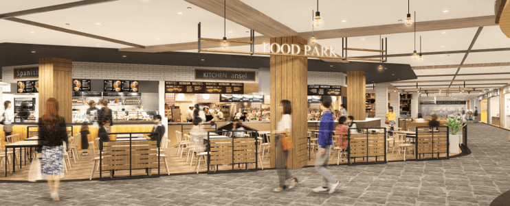 フードコート出店募集