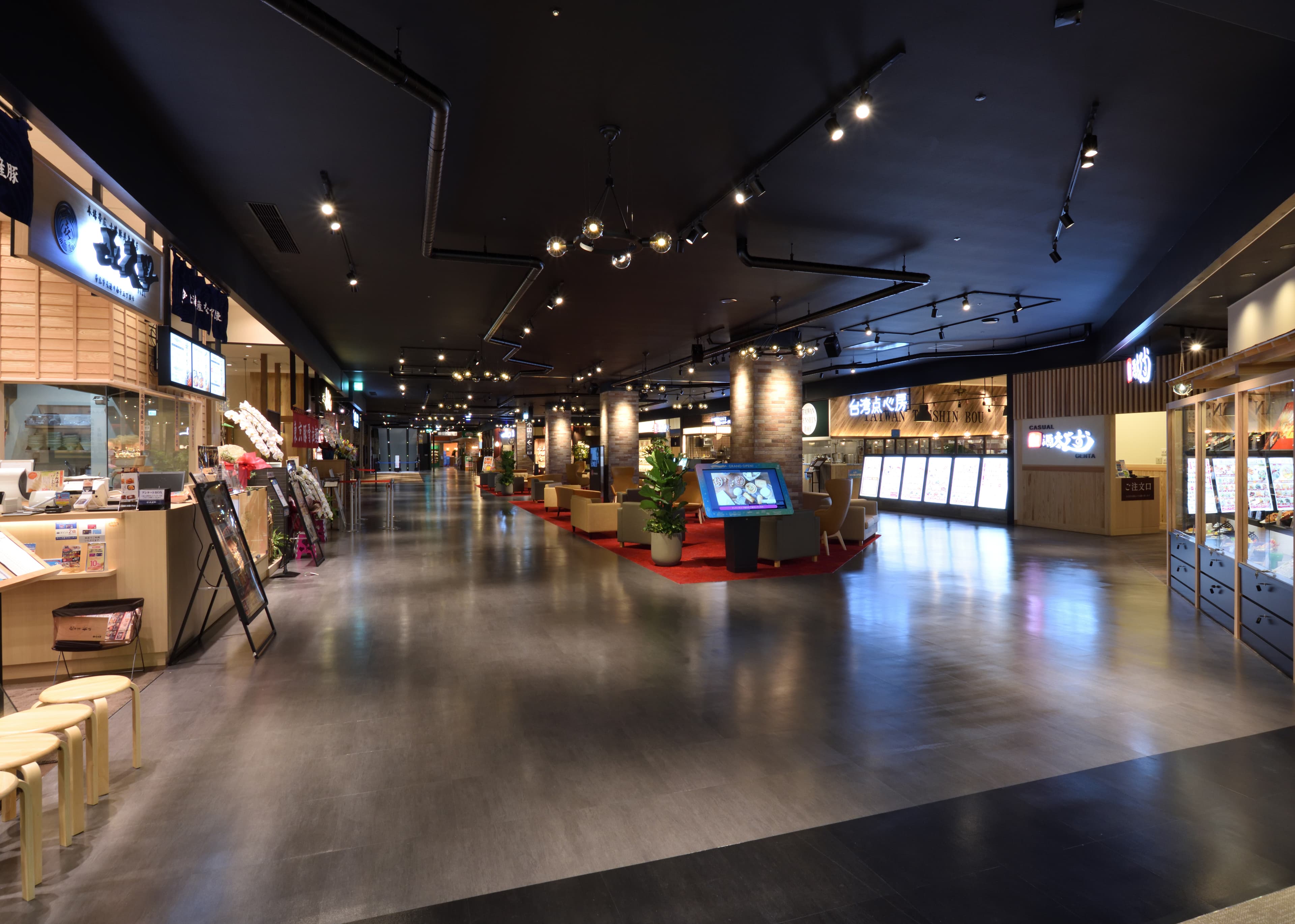 4040区画の図面・フロアマップ1