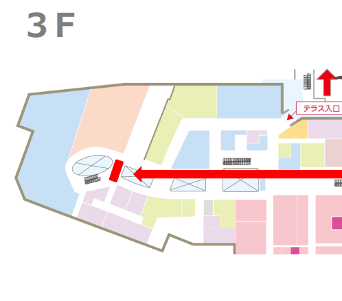 3F-③の図面・フロアマップ