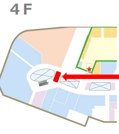 4F-③の図面・フロアマップ