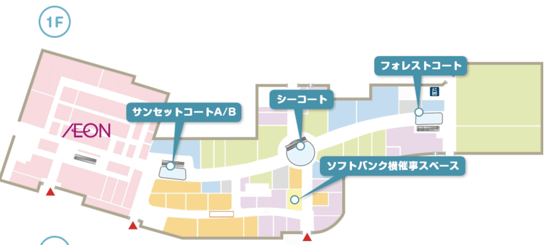 フォレストコートの図面・フロアマップ