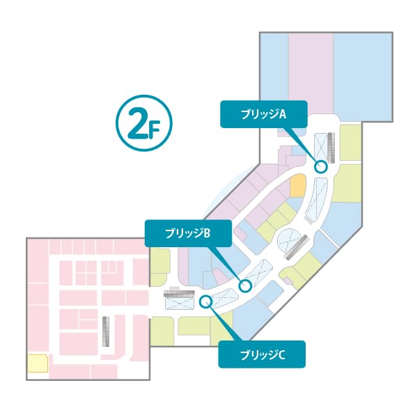 2階ブリッジAの図面・フロアマップ