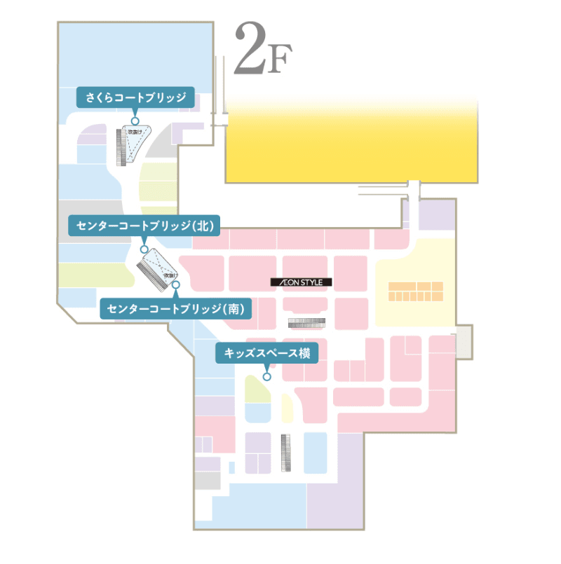 さくらコートブリッジの図面・フロアマップ