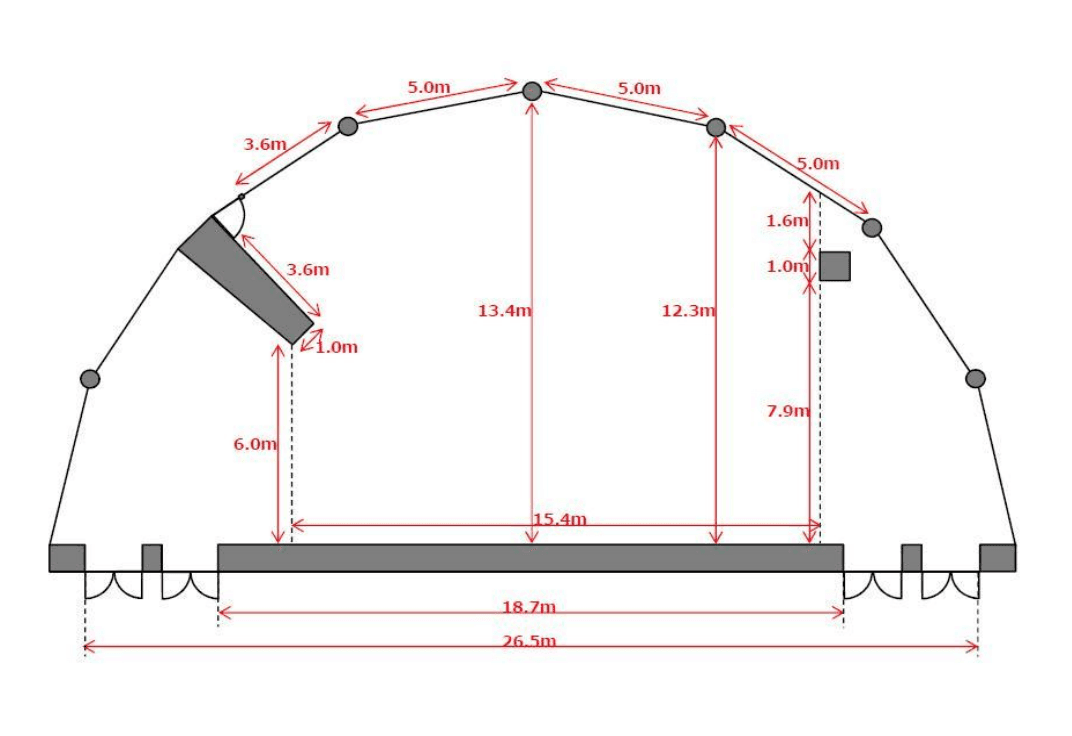 1F ジョイプラザの図面・フロアマップ1