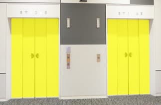 エレベーター扉