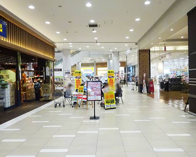 1F 通路⑤