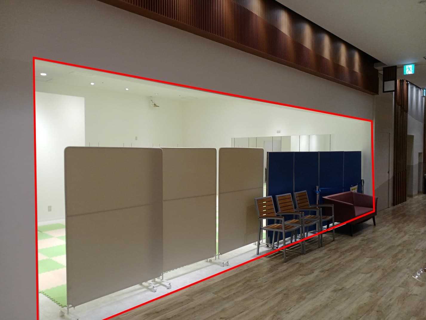 【2048区画】カルチャー教室やサービス業種が集積したゾーン