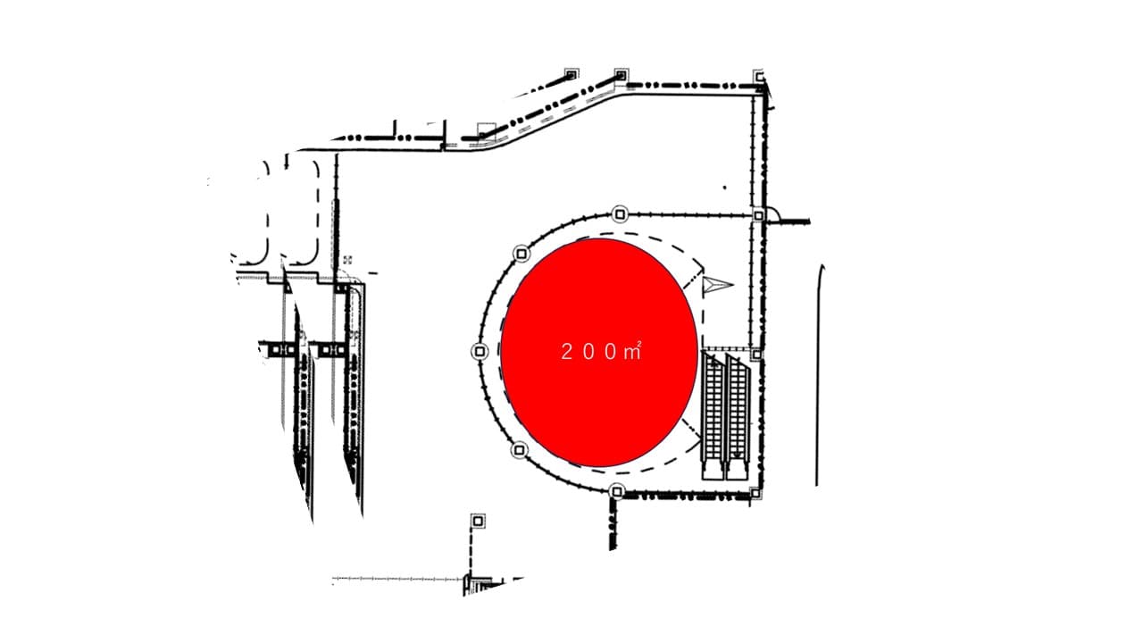 1F セントラルコート1