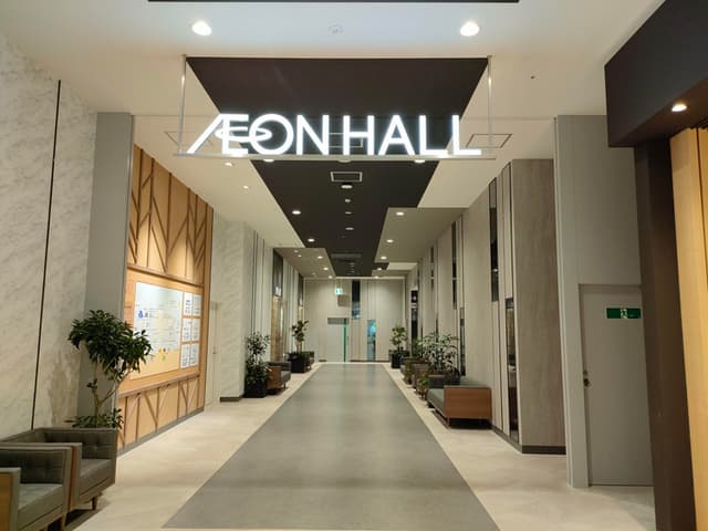 【イオンモール豊川】3F イオンホールA | AEONMALL イベントスペース・広告メディアポータル